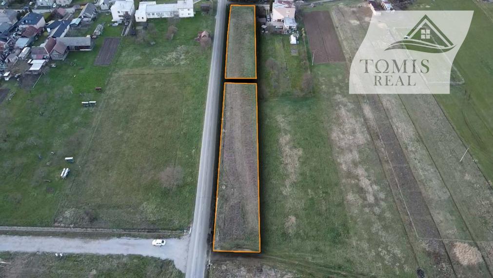 EXKLUZÍVNE na predaj stavebné pozemky, obec Bačkovík, 870m2