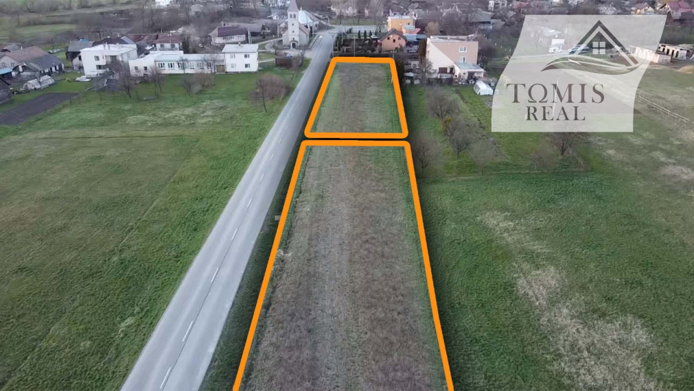 EXKLUZÍVNE na predaj stavebné pozemky, obec Bačkovík, 870m2