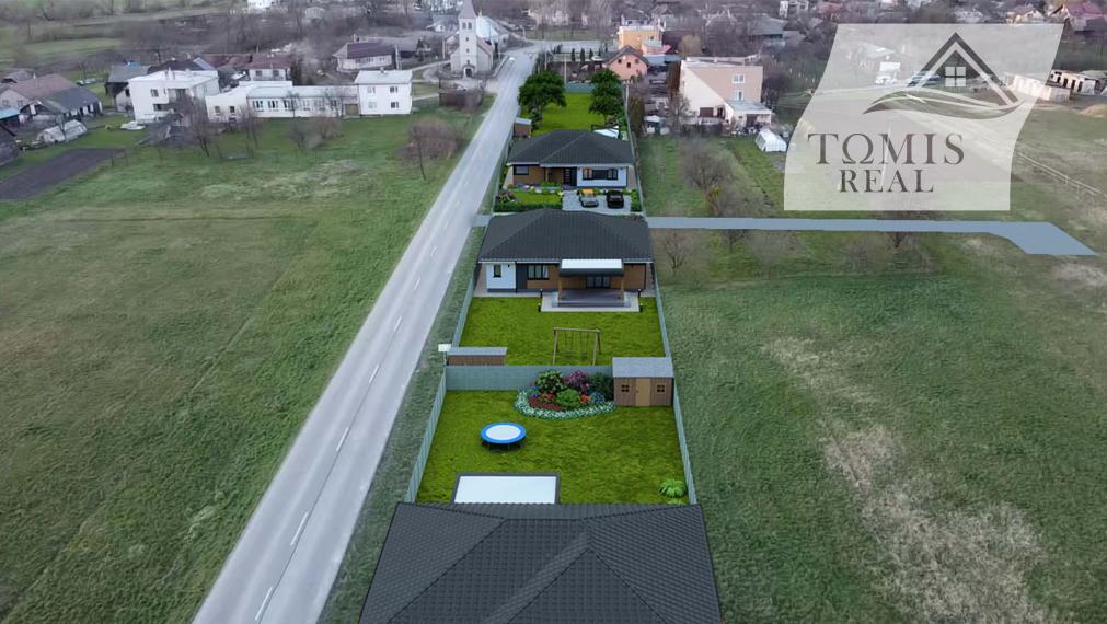 EXKLUZÍVNE na predaj stavebné pozemky, obec Bačkovík, 870m2