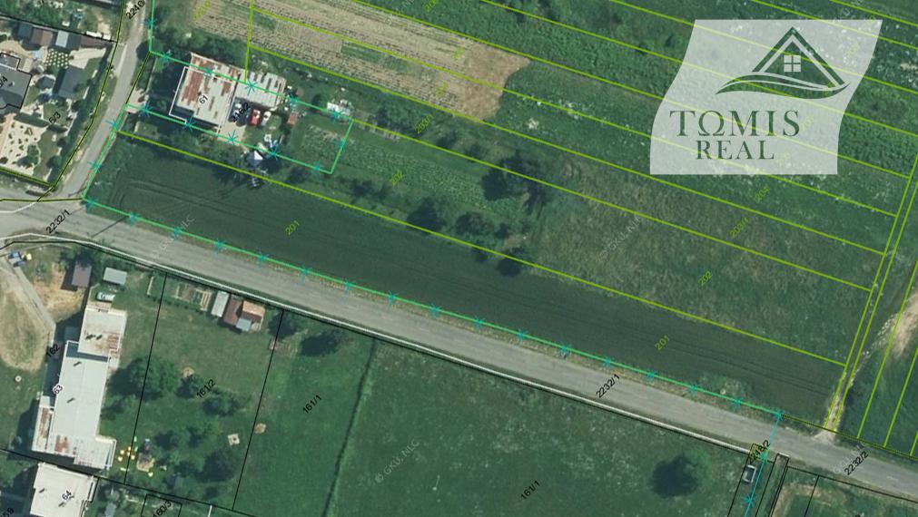 EXKLUZÍVNE na predaj stavebné pozemky, obec Bačkovík, 870m2