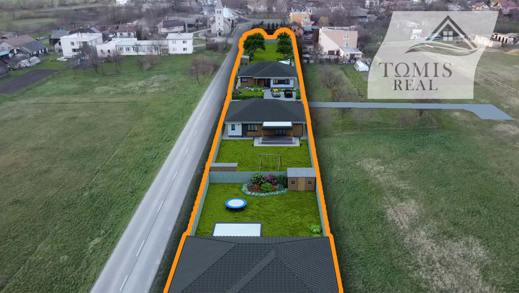 EXKLUZÍVNE na predaj stavebné pozemky, obec Bačkovík, 870m2