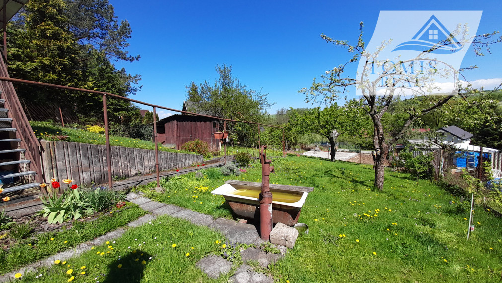 Na predaj 3 podlažná murovaná chata, Košické Olšany.