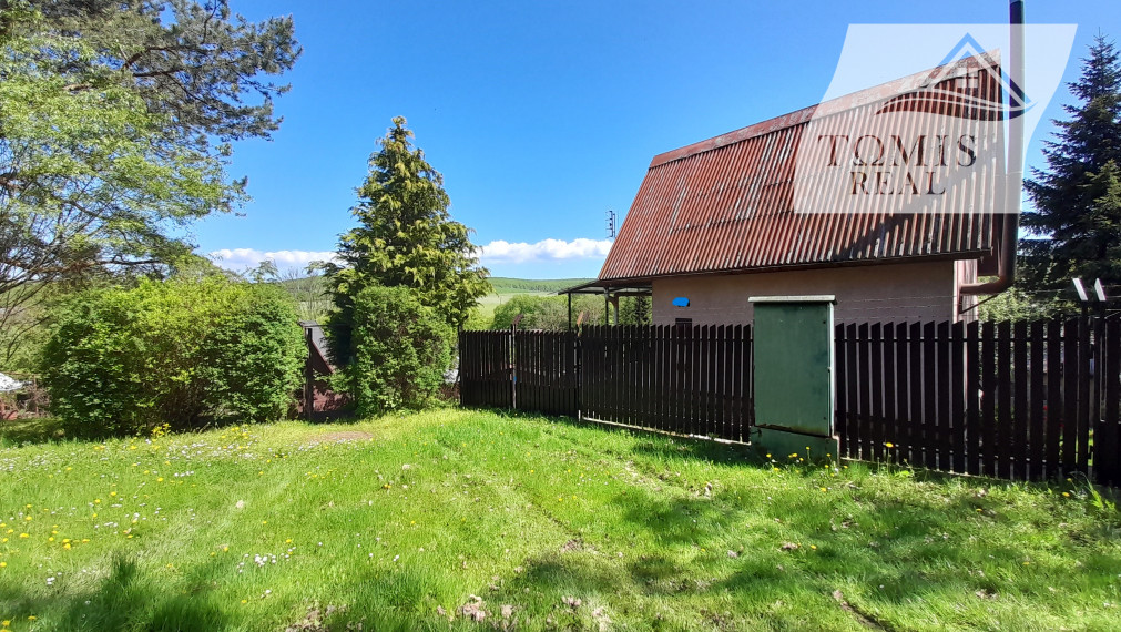 Na predaj 3 podlažná murovaná chata, Košické Olšany.