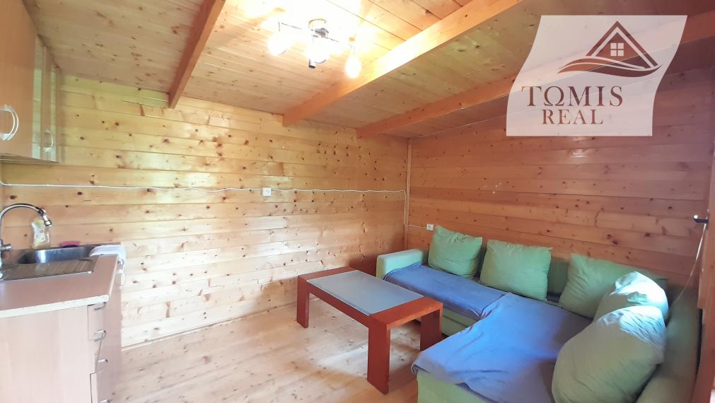 Záhrada s chatkou, Račí potok, Košice-Kalvária