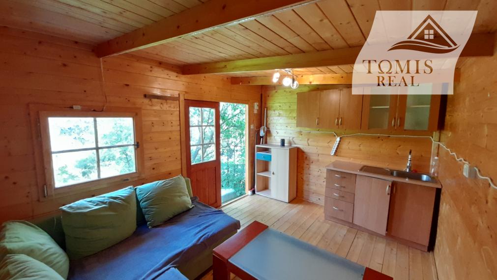 Záhrada s chatkou, Račí potok, Košice-Kalvária