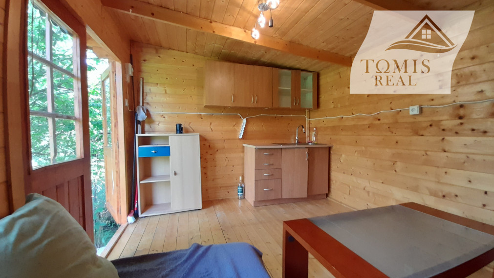 Záhrada s chatkou, Račí potok, Košice-Kalvária