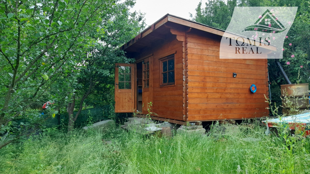 Záhrada s chatkou, Račí potok, Košice-Kalvária