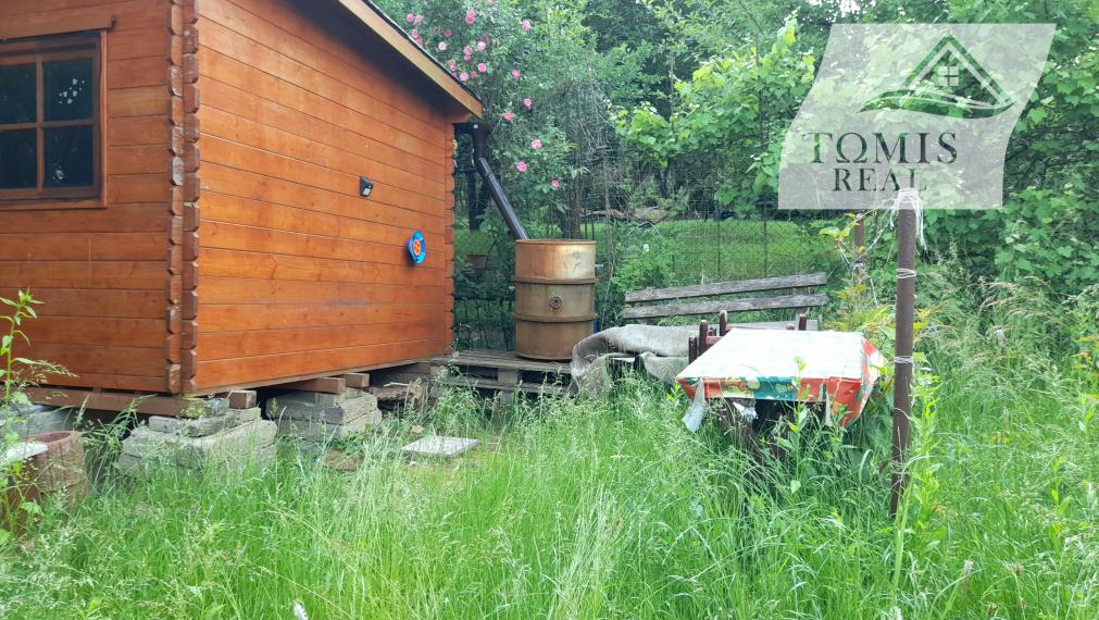 Záhrada s chatkou, Račí potok, Košice-Kalvária