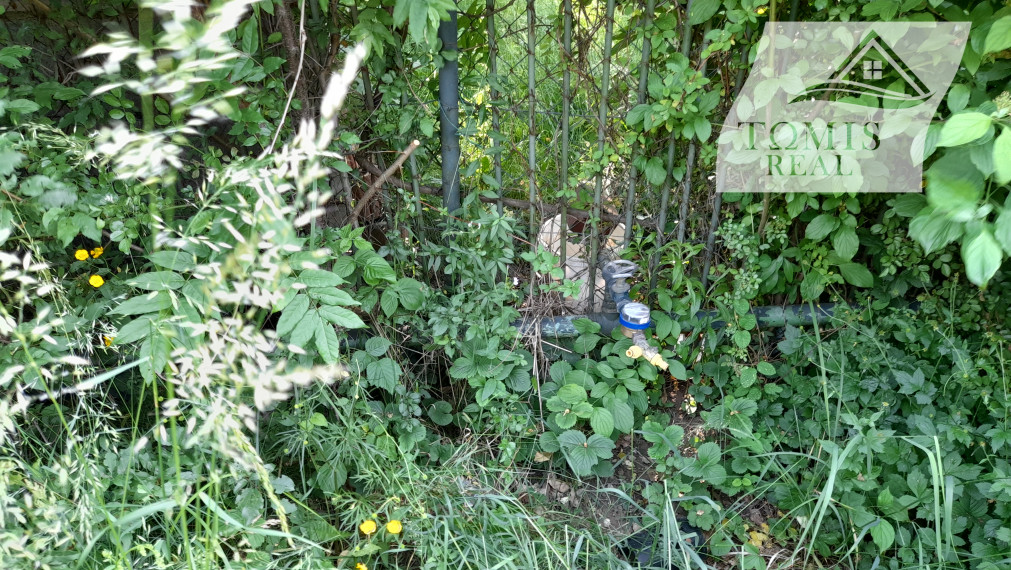 Záhrada s chatkou, Račí potok, Košice-Kalvária