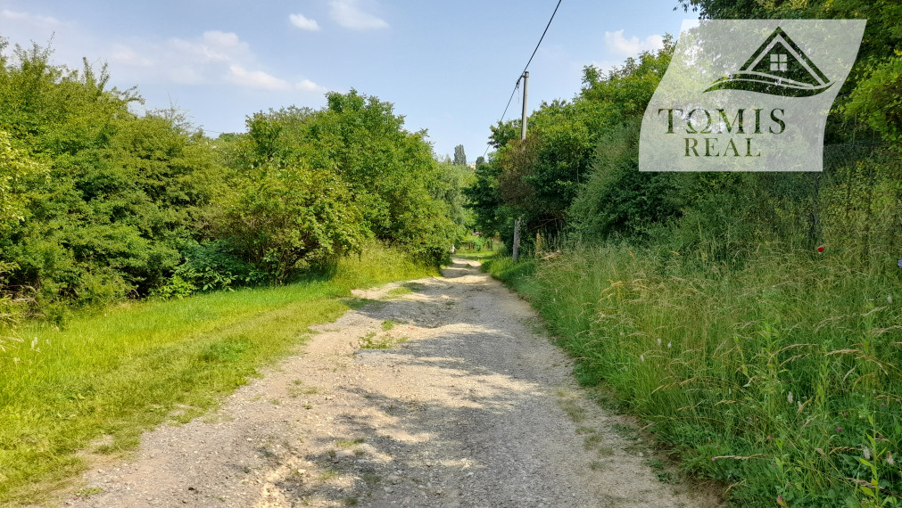 Záhrada s chatkou, Račí potok, Košice-Kalvária