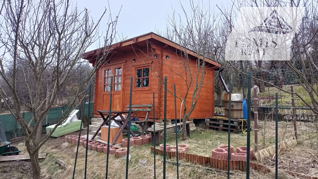 Záhrada s chatkou, Račí potok, Košice-Kalvária