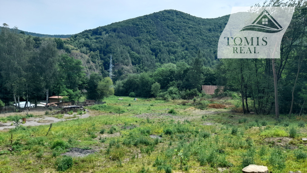 Na predaj pozemok v lone prírody - Ružín