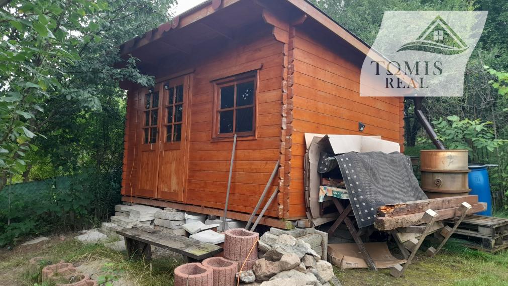 Záhrada s chatkou, Račí potok, Košice-Kalvária