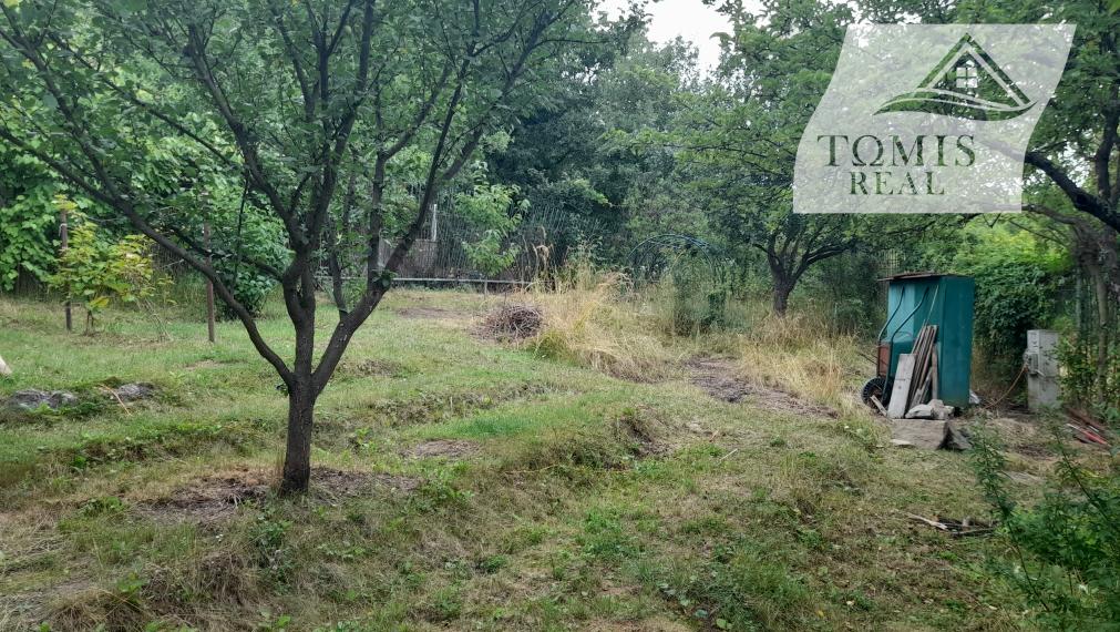 Záhrada s chatkou, Račí potok, Košice-Kalvária