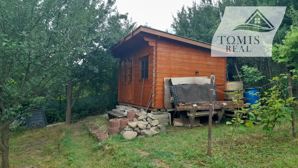 Záhrada s chatkou, Račí potok, Košice-Kalvária