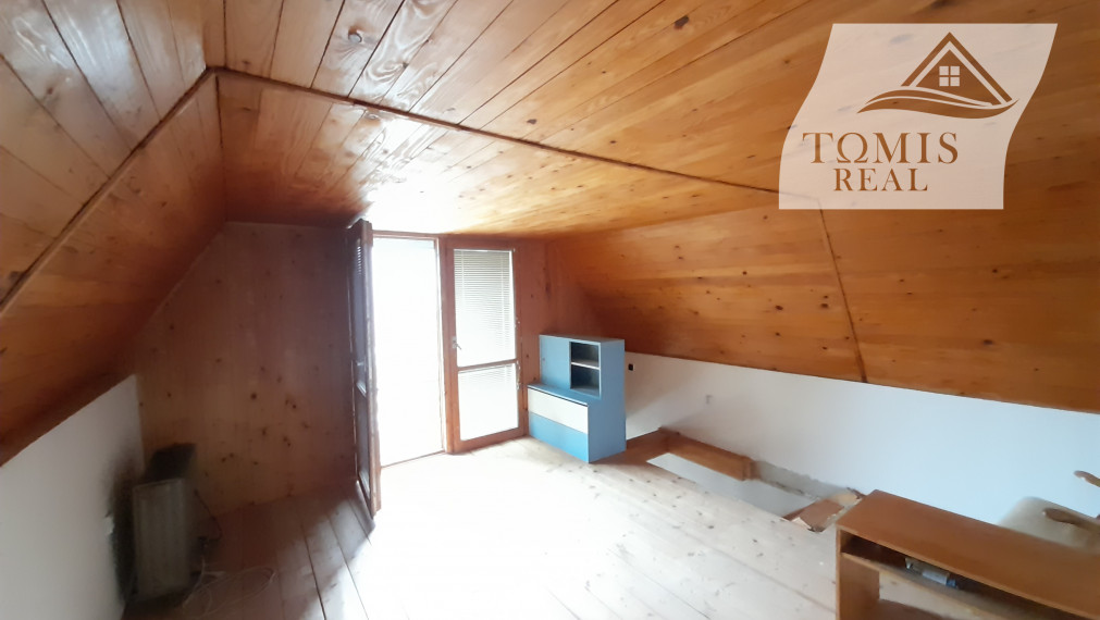 EXKLUZÍVNE 3 podlažná murovaná chata Medzev.