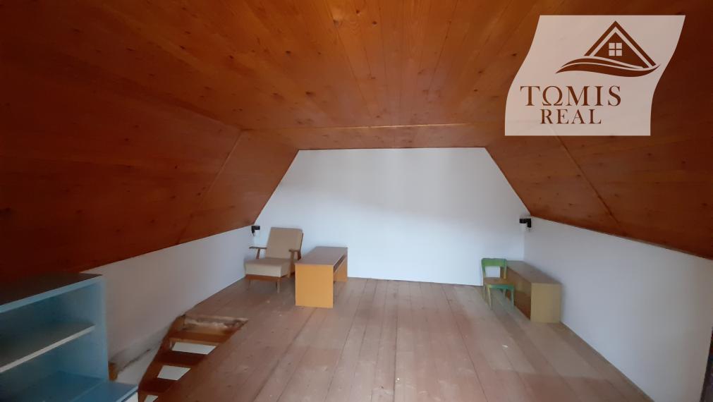 EXKLUZÍVNE 3 podlažná murovaná chata Medzev.