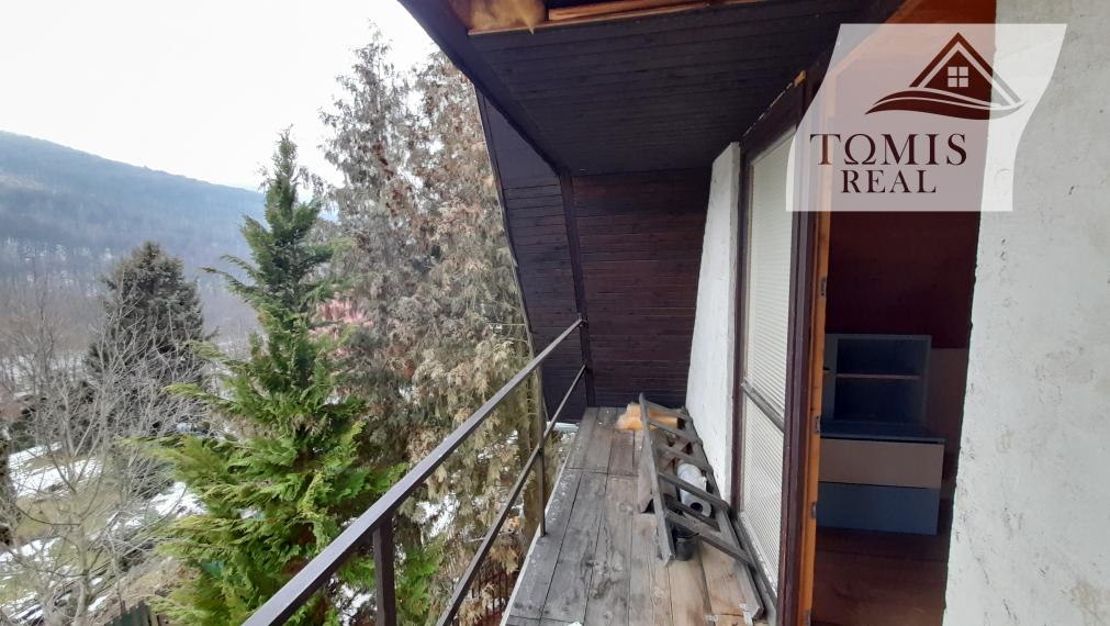 EXKLUZÍVNE 3 podlažná murovaná chata Medzev.