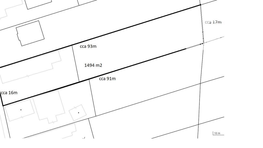 Na predaj stavebný pozemok Haniska pri Košiciach