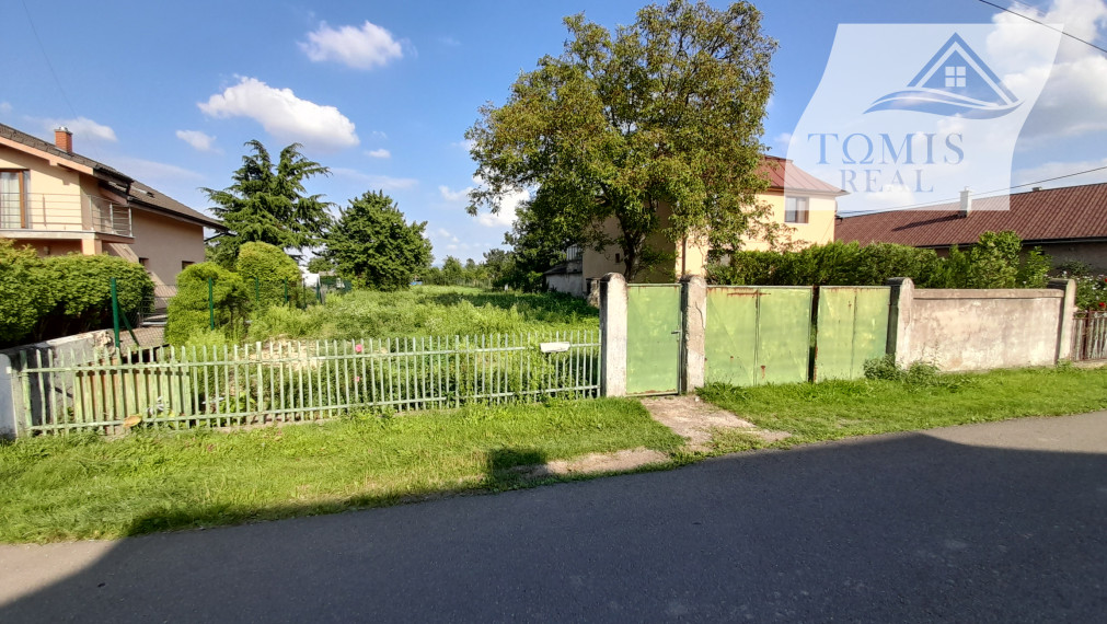 REZERVOVANÉ na predaj stavebný pozemok Haniska pri Košiciach