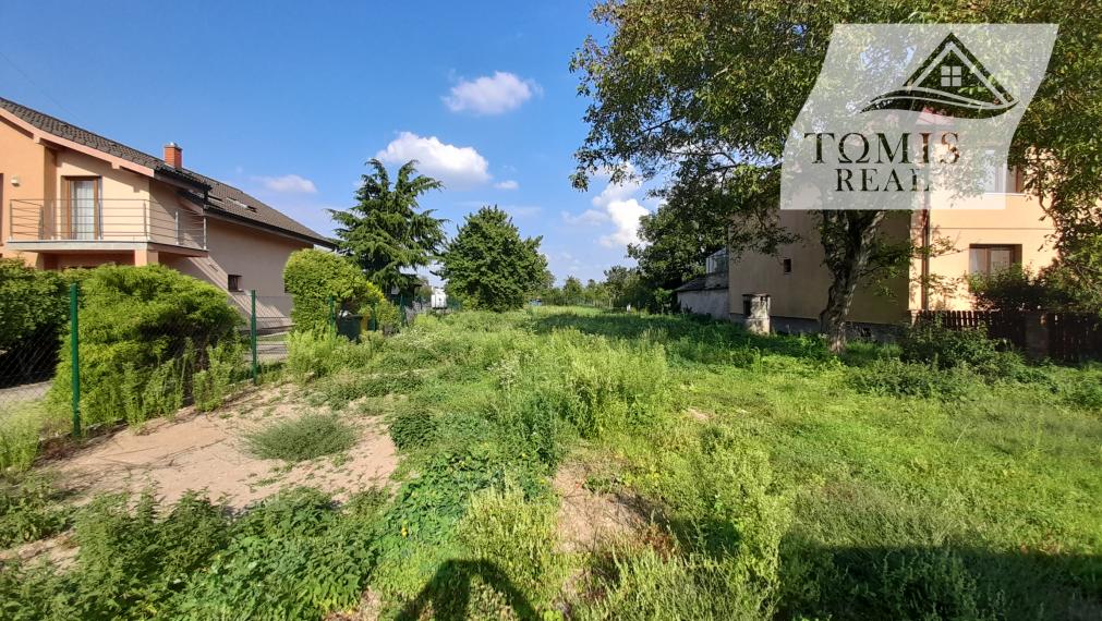 Na predaj stavebný pozemok Haniska pri Košiciach