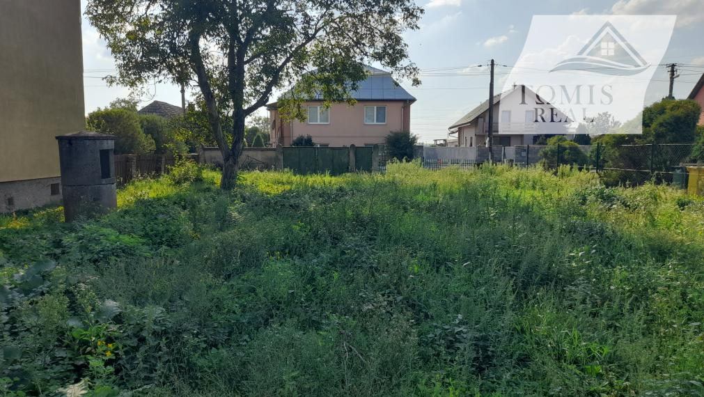 Na predaj stavebný pozemok Haniska pri Košiciach