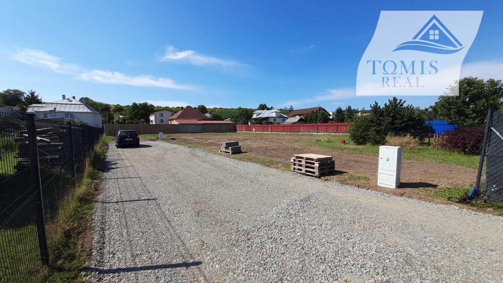 V ponuke na predaj stavebné pozemky Gyňov