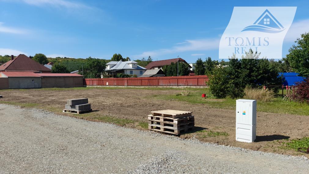 V ponuke na predaj stavebné pozemky Gyňov