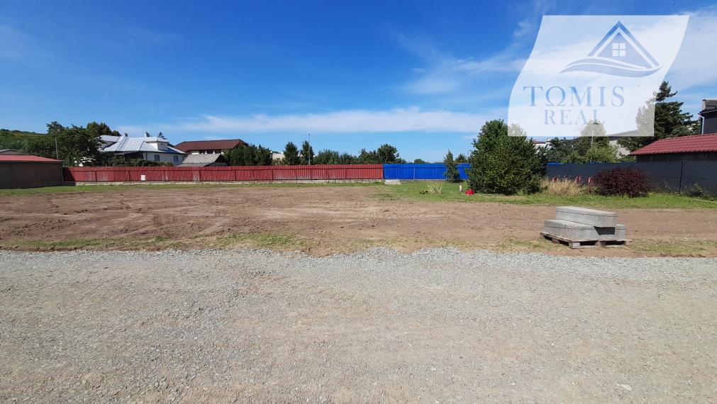 V ponuke na predaj stavebné pozemky Gyňov