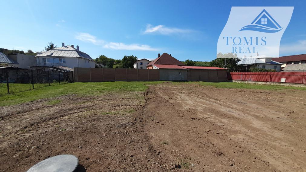 V ponuke na predaj stavebné pozemky Gyňov