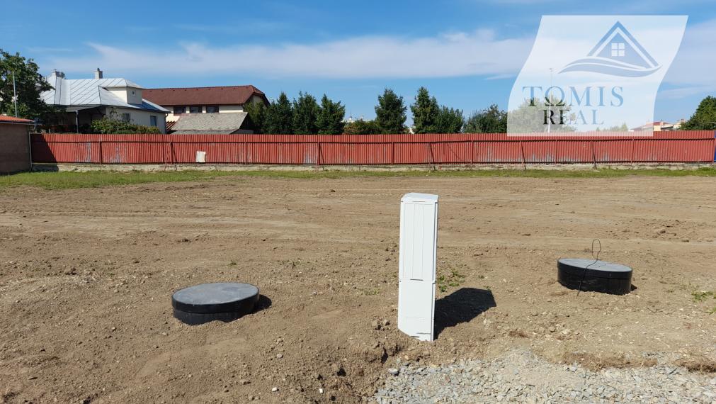 V ponuke na predaj stavebné pozemky Gyňov