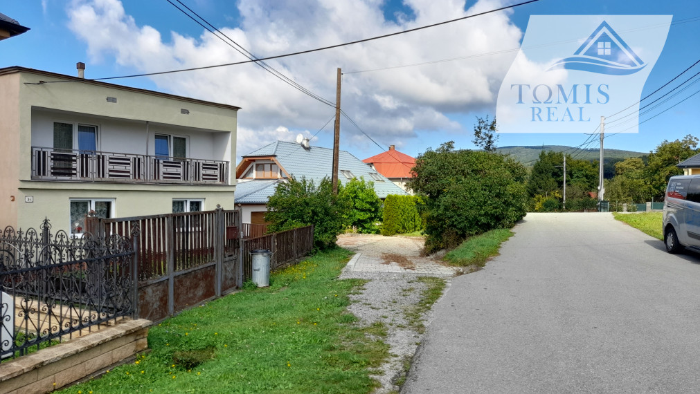 Na predaj RD obec Šemša