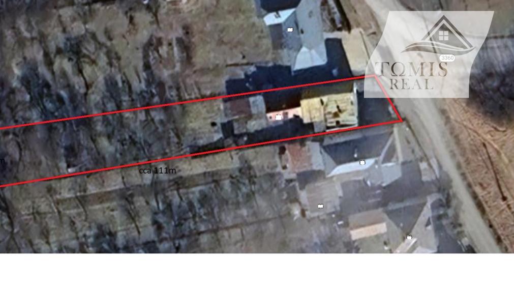 Na predaj RD obec Šemša