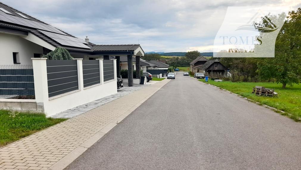 Na predaj stavebný pozemok v obci Beniakovce.