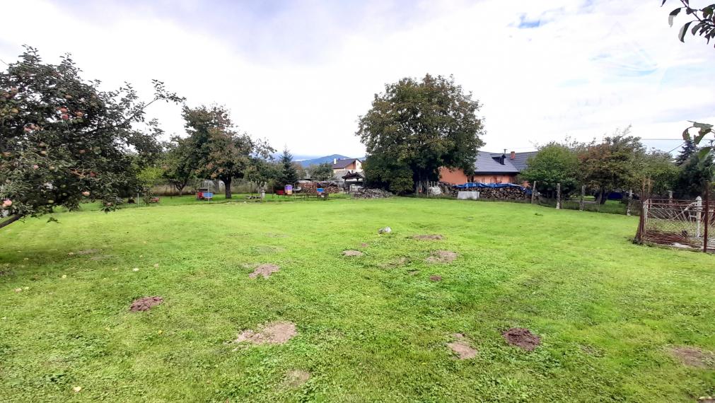 Na predaj stavebný pozemok – obec Dargov, okr. Trebišov