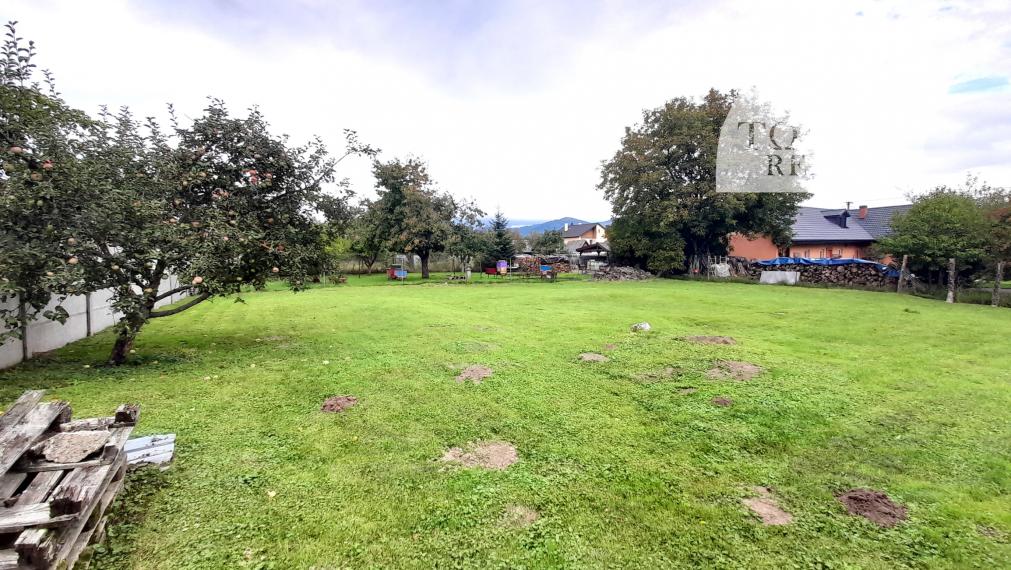 Na predaj stavebný pozemok – obec Dargov, okr. Trebišov