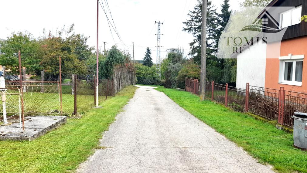 Na predaj stavebný pozemok – obec Dargov, okr. Trebišov