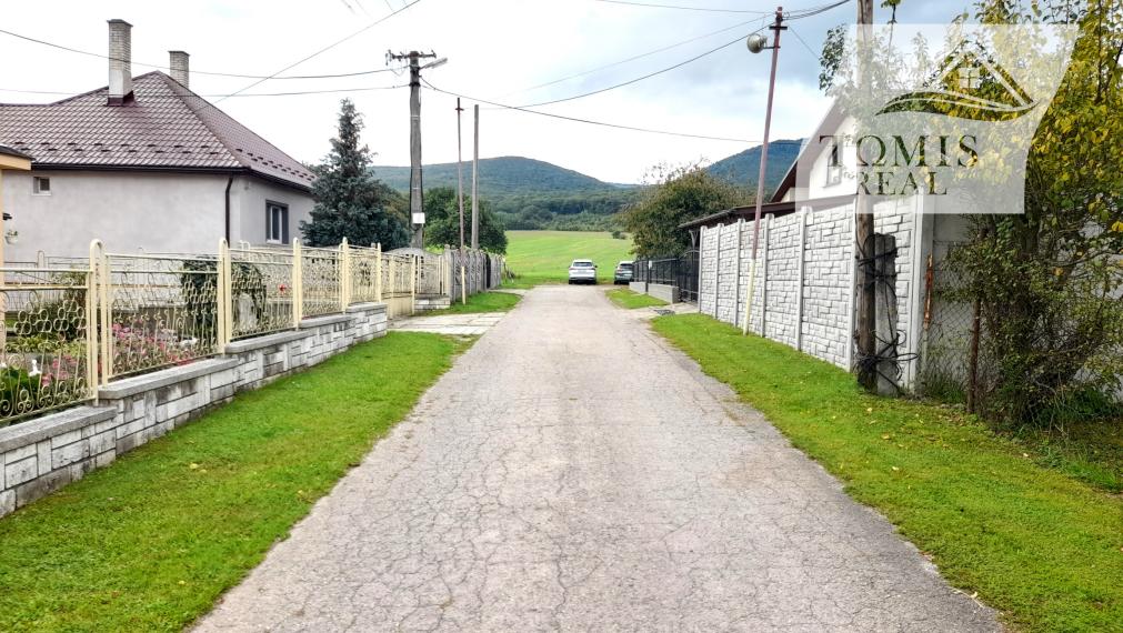 Na predaj stavebný pozemok – obec Dargov, okr. Trebišov