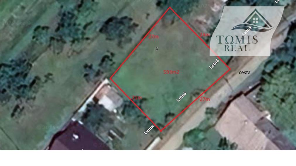 Na predaj stavebný pozemok – obec Dargov, okr. Trebišov