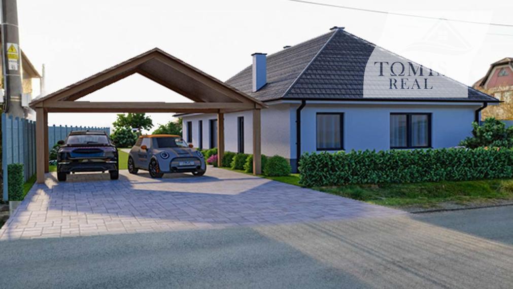 Stavebný pozemok v obci Čižatice