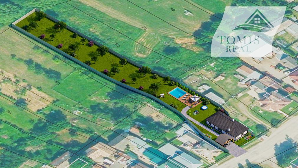 Stavebný pozemok v obci Čižatice