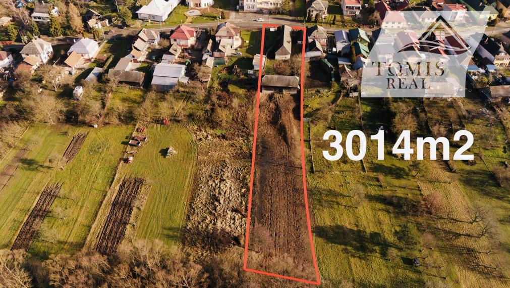 Stavebný pozemok v obci Čižatice