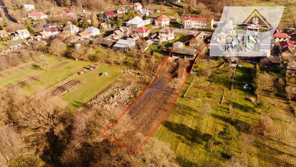 Stavebný pozemok v obci Čižatice