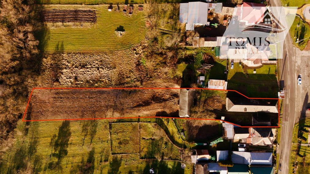 Stavebný pozemok v obci Čižatice