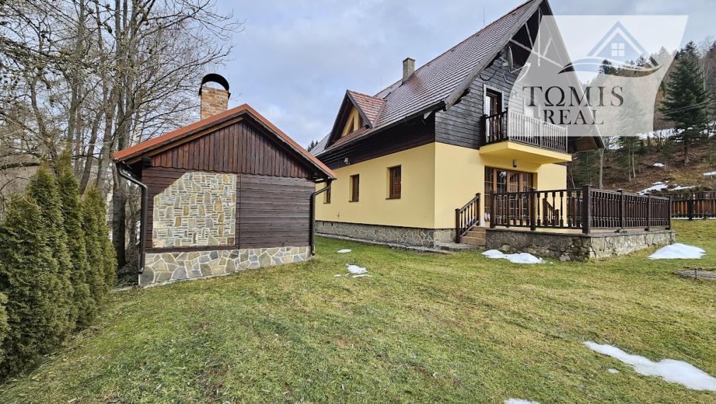 Chalupa v krásnej prírode  - JEZERSKO, ideálna pre podnikanie