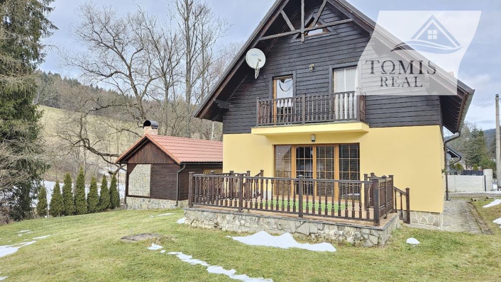 Chalupa v krásnej prírode  - JEZERSKO, ideálna pre podnikanie