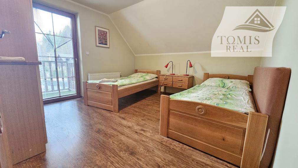 Chalupa v krásnej prírode  - JEZERSKO, ideálna pre podnikanie