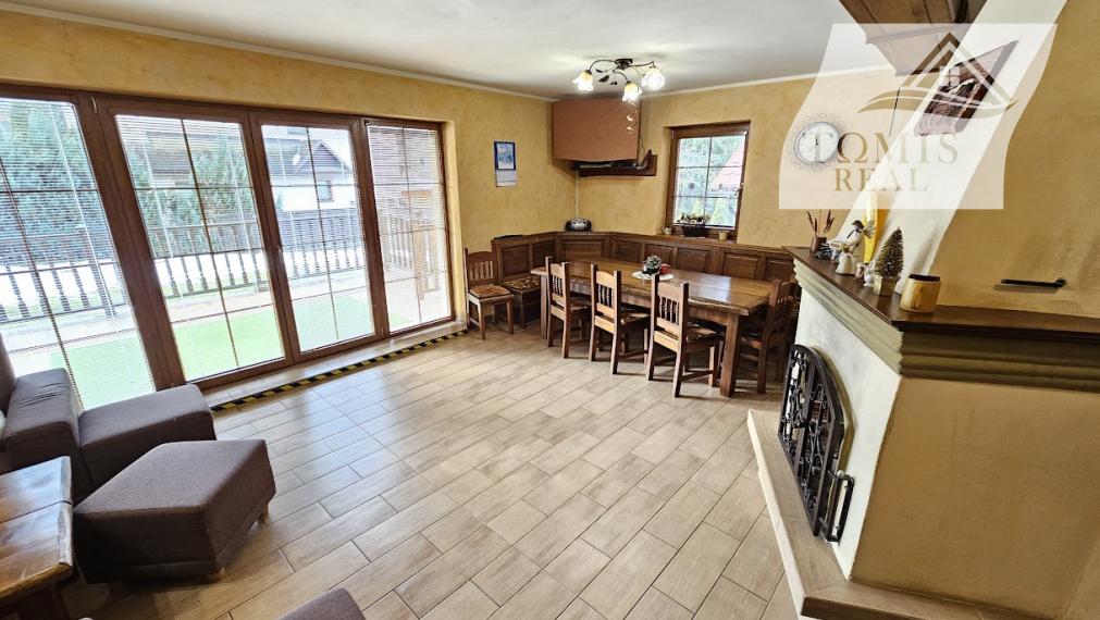 Chalupa v krásnej prírode  - JEZERSKO, ideálna pre podnikanie