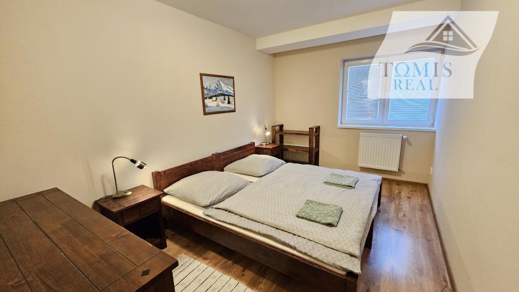 EXKLUZÍVNE INVESTIČNÝ APARTMÁN - BYT, iba 1 km od Starého Smokovca