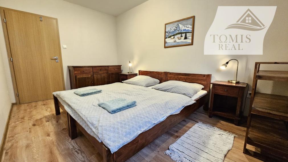 EXKLUZÍVNE INVESTIČNÝ APARTMÁN - BYT, iba 1 km od Starého Smokovca